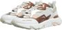Karl Lagerfeld Low-Top Sneakers Blaze Strike Lthr Metallik in roségoud - Thumbnail 2