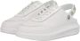 Karl Lagerfeld Low-Top Sneakers Kapri Florastone Sling in wit - Thumbnail 2