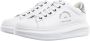 Karl Lagerfeld Low-Top Sneakers Kapri Maison Karl Lace in wit - Thumbnail 2