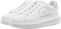 Karl Lagerfeld Low-Top Sneakers Kapri Metal Maison Glitter in wit - Thumbnail 2