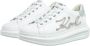 Karl Lagerfeld Low-Top Sneakers Kapri Signia Rhinestone Lo in wit - Thumbnail 3