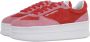 Karl Lagerfeld Low-Top Sneakers Kobo Iii Apron Front Lo in rood - Thumbnail 2