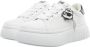 Karl Lagerfeld Low-Top Sneakers Kreeper Lo Nft Twin Pendant Lo in wit - Thumbnail 2