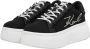 Karl Lagerfeld Low-Top Sneakers Kreeper Lo Signia Mix Lo Lace in zwart - Thumbnail 2