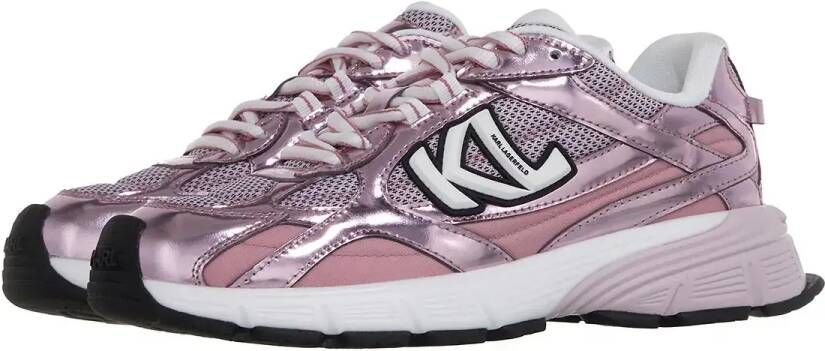 Karl Lagerfeld Low-Top Sneakers Orion Sidetrim Mix Lo in poeder roze
