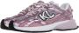 Karl Lagerfeld Low-Top Sneakers Orion Sidetrim Mix Lo in poeder roze - Thumbnail 1