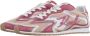 Karl Lagerfeld Low-Top Sneakers Venus Mesh Mix Lo Lace in poeder roze - Thumbnail 1