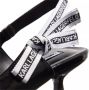 Karl Lagerfeld Pumps & high heels Panache Ribbon Sling in zwart - Thumbnail 2