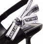 Karl Lagerfeld Hoge hakken Panache Ribbon Sling in zwart - Thumbnail 2