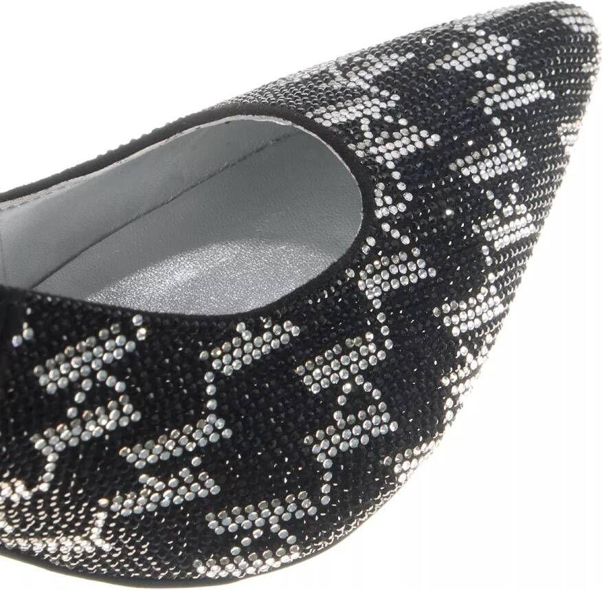 Karl Lagerfeld Pumps & high heels Sarabande II Court Shoe Monogram in zwart