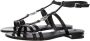 Karl Lagerfeld Sandalen Alisso Signia Link Ankle Strap in zwart - Thumbnail 1