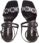 Karl Lagerfeld Sandalen ICE BLOK Mono Strap Sandal in zwart - Thumbnail 2