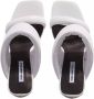 Karl Lagerfeld Sandalen IKON HEEL Padded 2-Strap in wit - Thumbnail 3