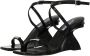 Karl Lagerfeld Sandalen met hak Waverly Ankle Strap Sandal in zwart - Thumbnail 2