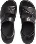 Karl Lagerfeld Sandalen SUN TREKKA Quilted K-Kross Sandal in zwart - Thumbnail 1