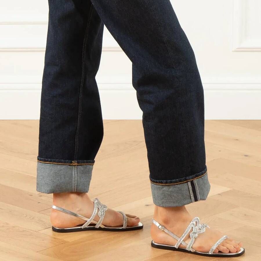 Karl Lagerfeld Slippers & Mules Olympia Karl Signia Slide in zilver