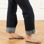 Karl Lagerfeld Slippers & Mules Olympia Karl Signia Slide in zilver - Thumbnail 2