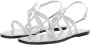 Karl Lagerfeld Slippers & Mules Olympia Karl Signia Slide in zilver - Thumbnail 2