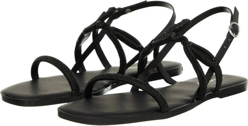 Karl Lagerfeld Slippers & Mules Olympia Karl Signia Slide in zwart