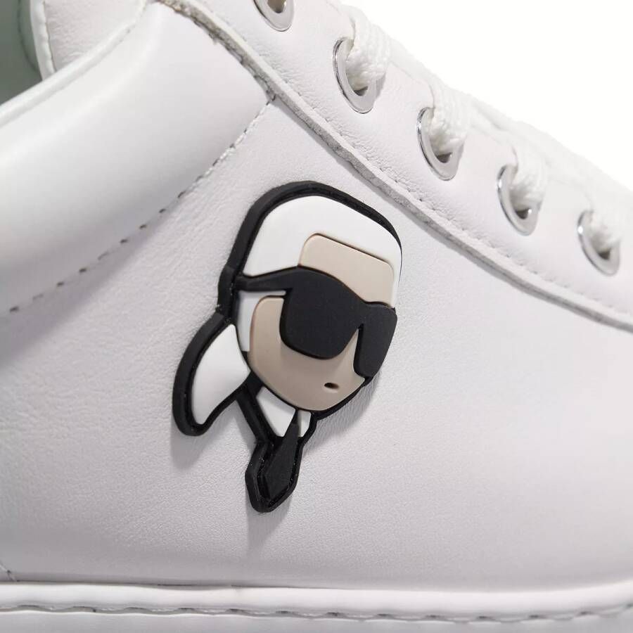 Karl Lagerfeld Sneakers ANAKAPRI Karl NFT Lo Lace in wit