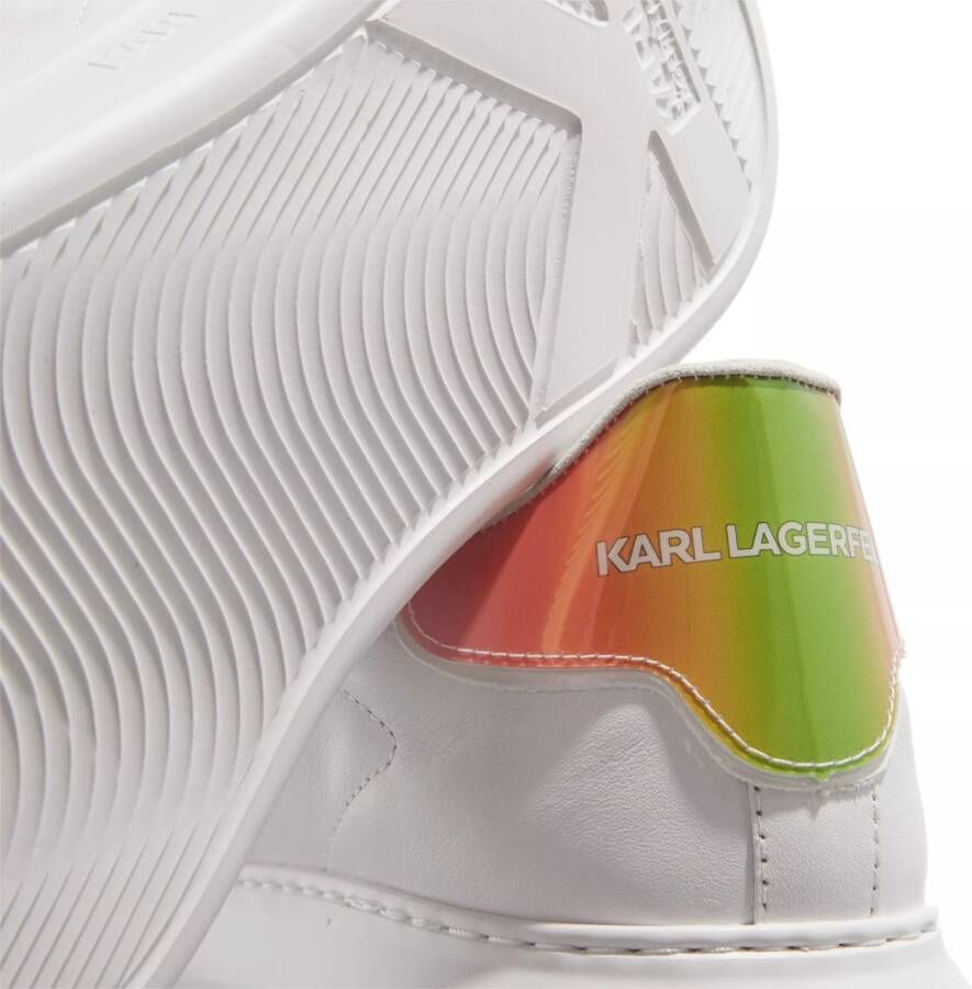Karl Lagerfeld Sneakers Kapri Gradient Kc Lo Lace in wit