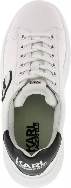 Karl Lagerfeld Sneakers Kapri Karl Ikonic Lo Lace in wit