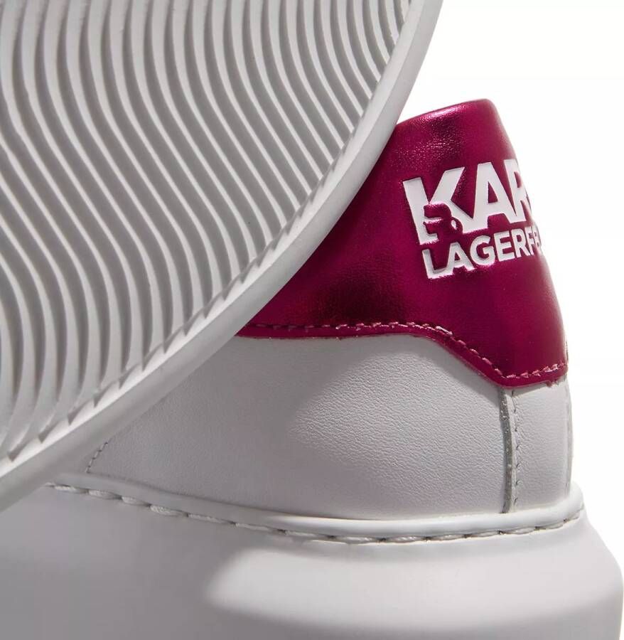 Karl Lagerfeld Sneakers Kapri Karl Ikonic Lo Lace in wit