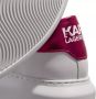 Karl Lagerfeld Kapri Karl Ikonic Lo Lace Sneakers Kl62530 01P 41 Wit Heren - Thumbnail 2