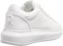 Karl Lagerfeld Low-Top Sneakers Kapri Karl Nft Kounter Relief in wit - Thumbnail 1