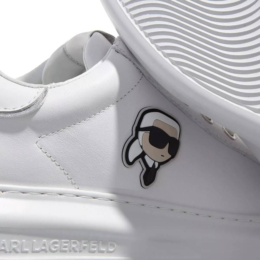 Karl Lagerfeld Sneakers KAPRI Karl NFT Lo Lace in wit