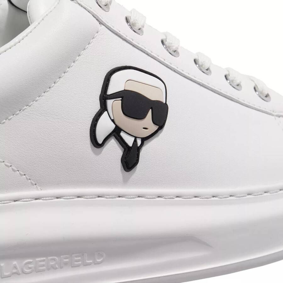 Karl Lagerfeld Sneakers Kapri Karl Nft Lo Lace in wit