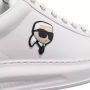 Karl Lagerfeld Low-Top Sneakers Kapri Karl Nft Lo Lace in wit - Thumbnail 4