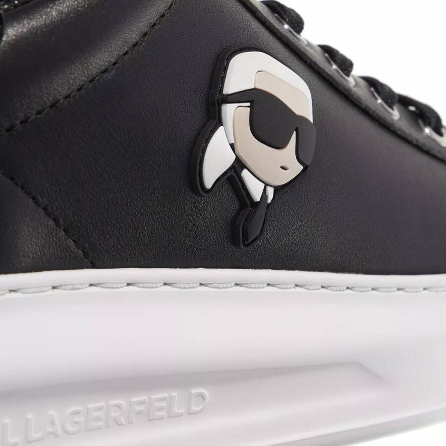 Karl Lagerfeld Sneakers Kapri Karl Nft Lo Lace in zwart