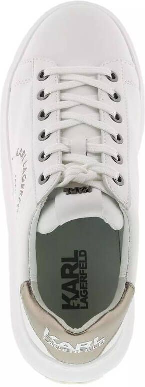 Karl Lagerfeld Sneakers Kapri Maison Karl Lace in wit