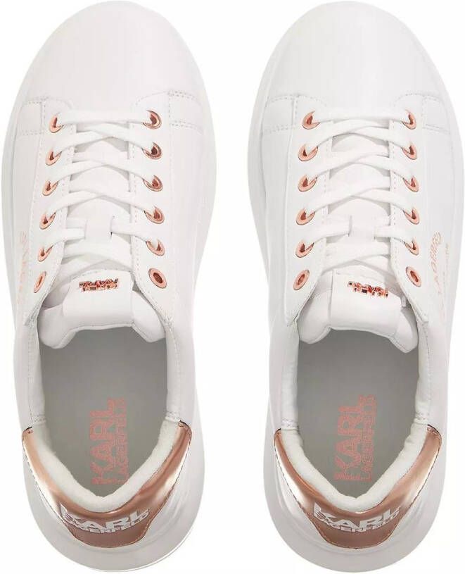 Karl Lagerfeld Sneakers Kapri Maison Karl Lace in wit