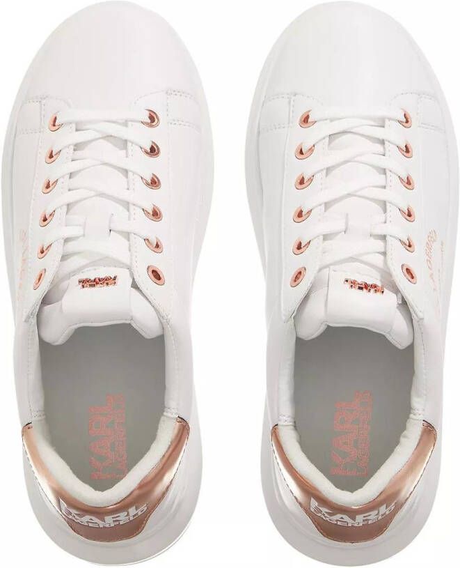 Karl Lagerfeld Sneakers KAPRI Maison Karl Lace in wit