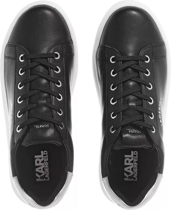 Karl Lagerfeld Sneakers Kapri Maison Karl Lace in zwart