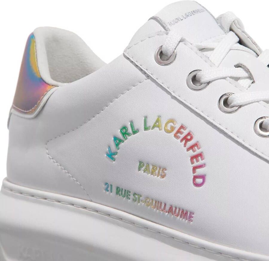 Karl Lagerfeld Sneakers Kapri Maison Lentikular Lo in wit