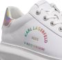 Karl Lagerfeld Sneakers Kapri Maison Lentikular Lo in wit - Thumbnail 2