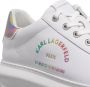 Karl Lagerfeld Lage Sneakers KAPRI Maison Lentikular Lo - Thumbnail 4