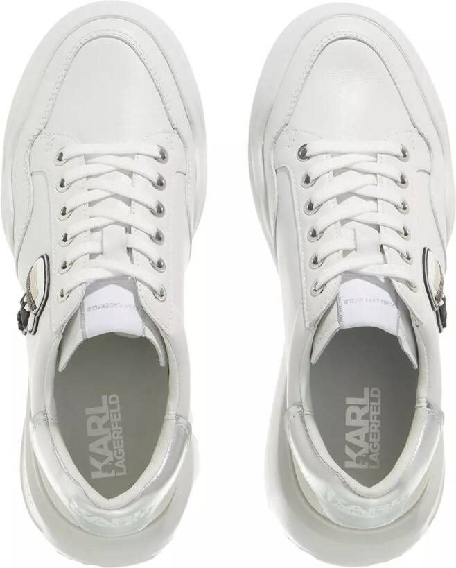 Karl Lagerfeld Sneakers Kapri Run Karl Ikonic Lo Lace in wit