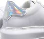Karl Lagerfeld women& shoes leather trainers sneakers Kapri Signia Wit Dames - Thumbnail 3
