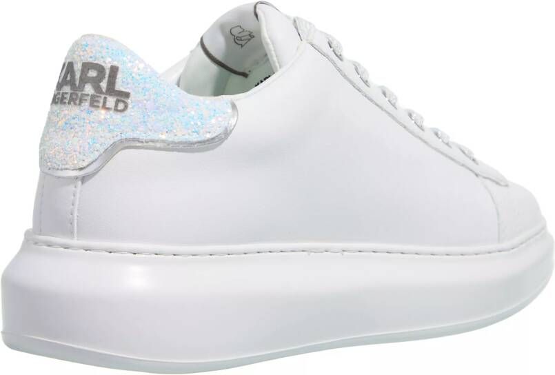 Karl Lagerfeld Sneakers KAPRI Signia Rhinestone Lo in wit - Foto 4