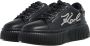 Karl Lagerfeld Sneakers Kreeper Lo Signia Rhinestone Lo in zwart - Thumbnail 2