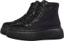 Karl Lagerfeld Sneakers Kreeper Lo Sparkle Mid Lace in zwart - Thumbnail 1