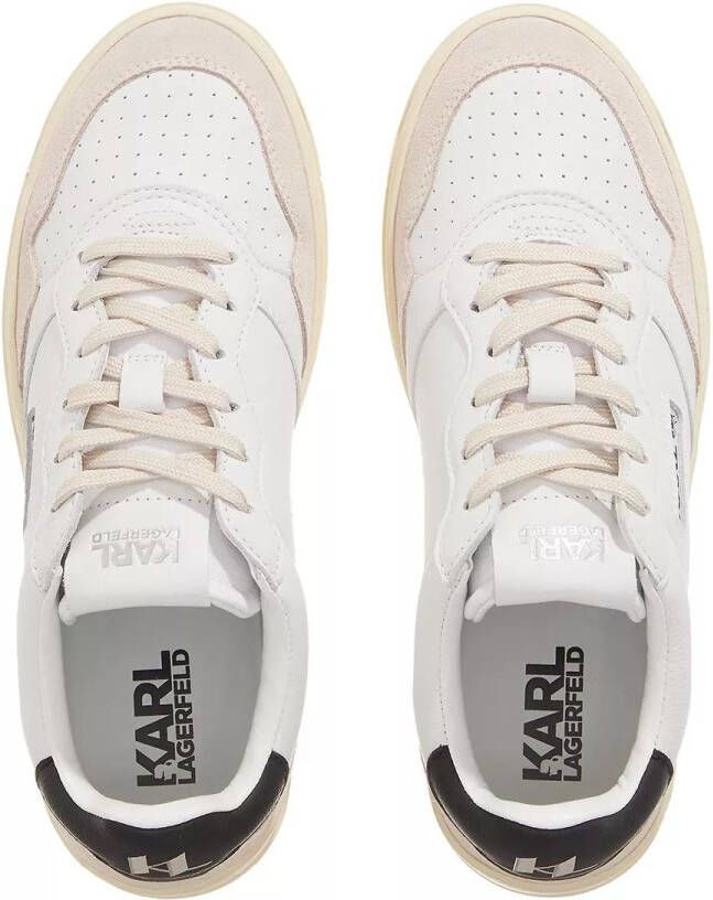 Karl Lagerfeld Sneakers Krew Kounter Low Lace Wit Dames - Foto 3