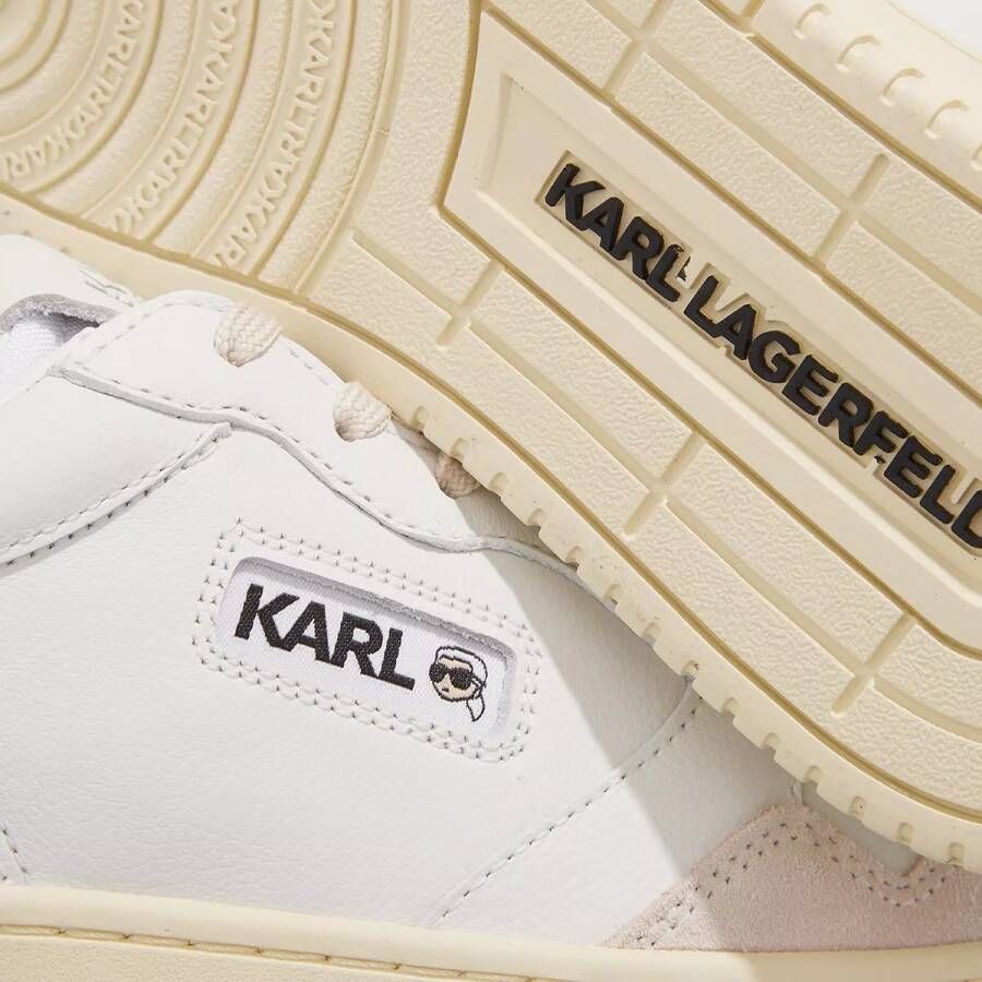 Karl Lagerfeld Sneakers Krew Kounter Low Lace Wit Dames - Foto 5