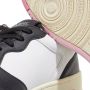 Stuart Weitzman Sandalen 'Plume' Sandals in roze - Thumbnail 1