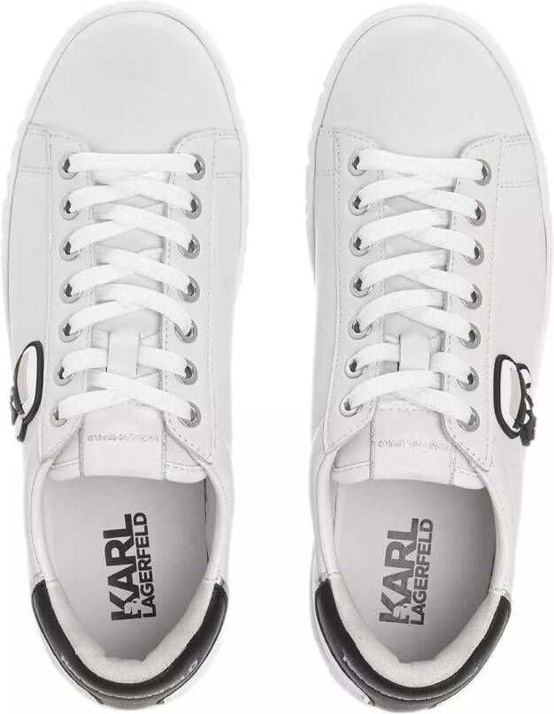Karl Lagerfeld Sneakers Kupsole Iii Karl Ikonik Lo Lace in wit