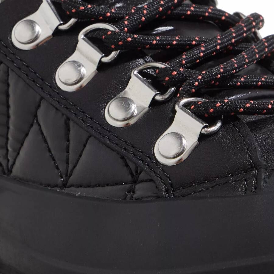 Karl Lagerfeld Sneakers Luna Reflektor Mid Lace in zwart